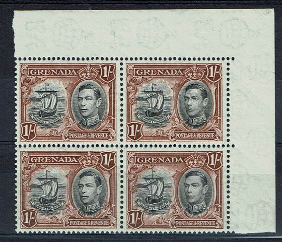 Image of Grenada SG 160a/160ab UMM British Commonwealth Stamp
